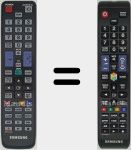 Original remote control TM1250 (AA59-00581A)