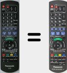 Original remote control N2QAYB000474