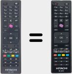 Original remote control RC4875 (U258505)