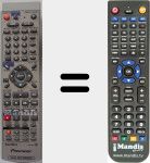 Replacement remote control for VXX2910