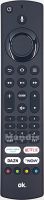 Original remote control VESTEL RC39175 (23634739)