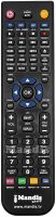 Replacement remote control Lifetec MD 3704