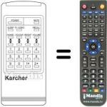 Replacement remote control 4014