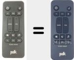 Original remote control Voice Adjust (RE6214-1)