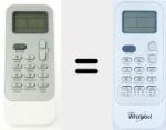 Original remote control C00379101 (481201408004)