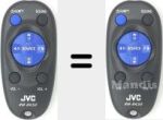 Original remote control RM-RK50I