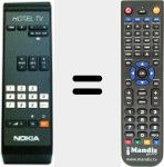 Replacement remote control for 56521342