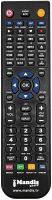 Replacement remote control WMM NETSTATION WMM NETSTATION 1.0