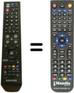 Replacement remote control Samsung AH59-01867J