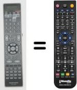 Replacement remote control Marantz RC019SR