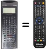 Replacement remote control Loewe OC-570 H
