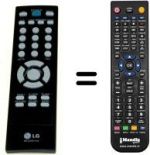 Replacement remote control LG CB 20F80