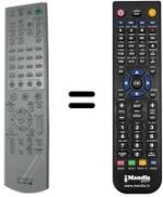 Replacement remote control Sony DAV-SB100