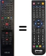 Replacement remote control DLC-E2451SK