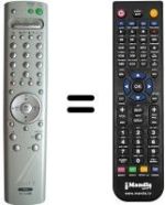 Replacement remote control Sony KV-32FQ70U