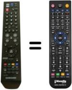 Replacement remote control Samsung AH59-01867J