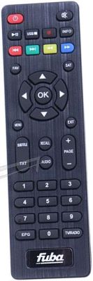 Original remote control FUBA FBE350 (29442009)