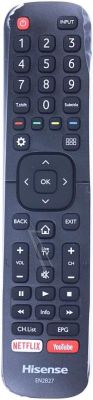 Original remote control HISENSE EN2B27 (T178581)