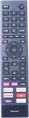 Original remote control HISENSE RF3E80H(0012) (T304701)