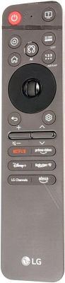 Original remote control LG MR25GA (AKB76046603)