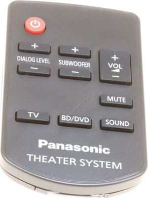 Original remote control PANASONIC N2QAYC000084