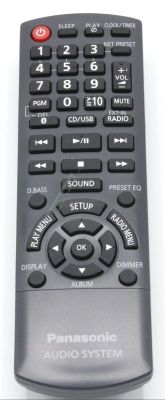 Original remote control PANASONIC N2QAYB000527