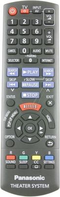 Original remote control PANASONIC N2QAYB000966 Original remote control PANASONIC N2QAYB000966