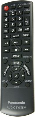 Original remote control PANASONIC N2QAYB001144