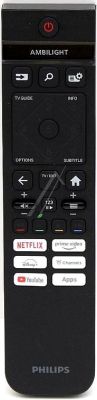 Original remote control PHILIPS A136RF543C0001 (996592404610) Original remote control PHILIPS A136RF543C0001 (996592404610)