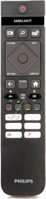 Original remote control PHILIPS 996592407282 Original remote control PHILIPS 996592407282