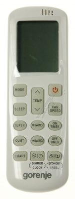 Original remote control GORENJE Q158001