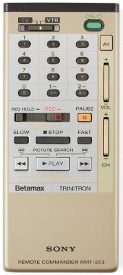 Original remote control SONY RMT-233 (A6765646A)