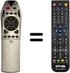 Replacement remote control RC2550