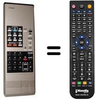 Replacement remote control VR 3050