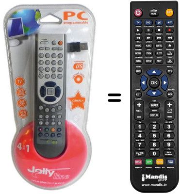 Replacement remote control Trans Continents TR21900D