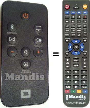 jbl boost tv remote control replacement