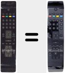 Original remote control RC3900 (20471734)
