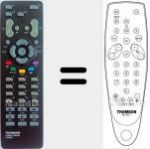 Original remote control RCT 313 (21053140)
