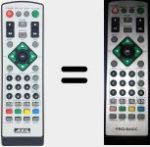 Original remote control 1014D
