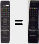 Original remote control T40R842FHDLED/DVB-T (20505813)