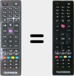 Original remote control 23255985 (RC4875)
