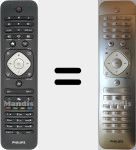 Original remote control RC62312 (242254990523)