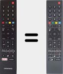 Original remote control MHS187R (759551858000)