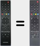 Original remote control MHS187R (759551858000)