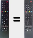 Original remote control MHS187R (759551858000)