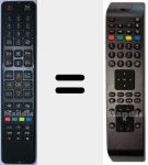 Original remote control RC4800