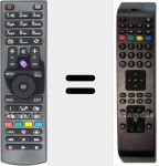 Original remote control RC4800