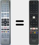 Original remote control CT-8069 (30094758)