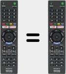 Original remote control RMT-TX300E (149331411)