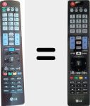 Original remote control AKB74115502
